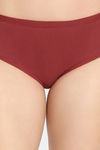 Rosaline Medium Rise Full Coverage Hipster Panty (Pack of 3) - Multicolor — thumbnail 13